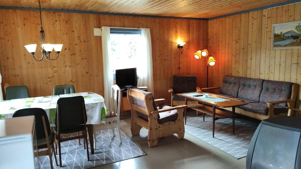Solheim. Hytte Med 2 Soverom Birkenes Экстерьер фото